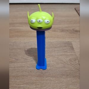 Green Alien PEZ Dispenser